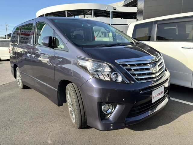 トヨタ アルファードハイブリッド 