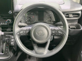 ステアリングも使用感が少なく、きれいな状態となっております♪