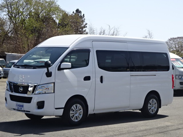 日産 NV350キャラバン 