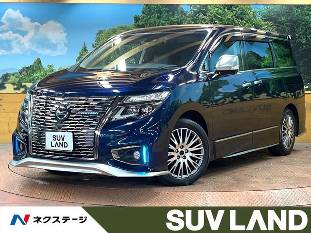 日産 エルグランド 
