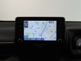 トヨタ純正ナビ装備!地図描写は文字も道もクリアで見やすく、滑らかに表示します。これさえあればもう道に迷わないですみますね♪
