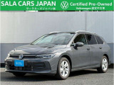 Golf Variant eTSI Active(ドルフィングレーメタリック)弊社でデモカーとして使用、管理された車両です。
