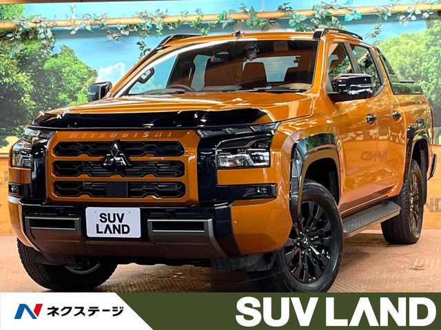 三菱 トライトン 