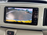 駐車に便利なバックカメラ付きです。