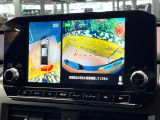 【マルチアラウンドモニター】専用のカメラにより、上から見下ろしたような視点で360度クルマの周囲を確認することができます☆死角部分も確認しやすく、狭い場所での切り返しや駐車もスムーズに行えます。