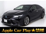 ★トヨタ カムリ WSレザーパッケージ 後期型★★禁煙車★4WD★TRDフルエアロ★BSM★★JBLサウンドシステム★4本出しマフラー★★Apple Car Play★レーダークルーズ★★シートヒーター★18インチアルミ★