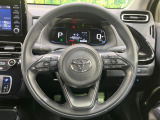 ステアリングも使用感が少なく、きれいな状態となっております♪