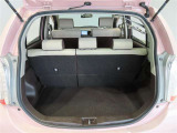 広々としたラゲージスペースを備えています。大きなものや長さのある荷物もしっかりと積み込めます。
