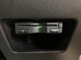 ETC車載器を装備。高速道路の料金所もスムーズに通過出来ます!