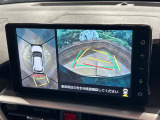 【パノラミックビューモニター】専用のカメラにより、上から見下ろしたような視点で360度クルマの周囲を確認することができます☆死角部分も確認しやすく、狭い場所での切り返しや駐車もスムーズに行えます。