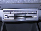 ナビ連動のETCを装備しております。