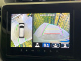 【全方位モニター用カメラ】専用のカメラにより、上から見下ろしたような視点で360度クルマの周囲を確認することができます☆死角部分も確認しやすく、狭い場所での切り返しや駐車もスムーズに行えます。