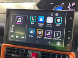【9インチディスプレイオーディオ】お手持ちのスマートフォンとの連携で、ナビや音楽再生など各種アプリを使用可能。スマホに近い感覚でお使いいただけます♪