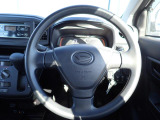 ステアリングはとてもきれいな状態です。