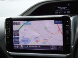 アルパイン製メモリーナビを装備してます。