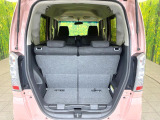 普段のお買い物や通勤、送迎等に十分な荷室スペースを確保しております。セカンドシートを倒すと、大きな荷物の積載も可能です♪