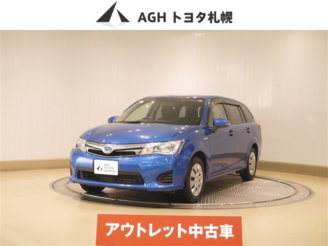 トヨタ カローラフィールダー 