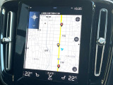 【9インチタッチスクリーン純正HDDナビ】「Apple Car Play」「Android Auto」対応のボルボ先進ナビゲーション「SENSUS」。最新地図データへ無料更新してお渡しします。