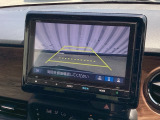 バックカメラも装備しております。車庫入れの苦手なお客様も安心!重宝してくれます!