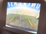 ●バックカメラ:便利な【バックカメラ】で安全確認もできます。駐車が苦手な方にもオススメな便利機能です。