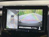 【マルチアラウンドモニター】専用のカメラにより、上から見下ろしたような視点で360度クルマの周囲を確認することができます☆死角部分も確認しやすく、狭い場所での切り返しや駐車もスムーズに行えます。