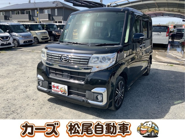 ダイハツ タントカスタム 