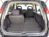 ラゲッジスペースも充実しております!シートアレンジ次第では大きな荷物も積めます!