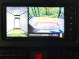 【パノラマモニター】専用のカメラにより、上から見下ろしたような視点で360度クルマの周囲を確認することができます☆死角部分も確認しやすく、狭い場所での切り返しや駐車もスムーズに行えます。