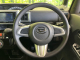 ステアリングも使用感が少なく、きれいな状態となっております♪