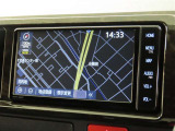 トヨタ純正7インチSDナビNSZT-W68Tを装備しております。