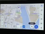 【純正ナビ】専用設計で車内の雰囲気にマッチ!ナビ利用時のマップ表示は見やすく、いつものドライブがグッと楽しくなります!