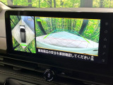 【アラウンドビューモニター】専用のカメラにより、上から見下ろしたような視点で360度クルマの周囲を確認することができます☆死角部分も確認しやすく、狭い場所での切り返しや駐車もスムーズに行えます。