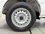 タイヤホイールもきれいです。