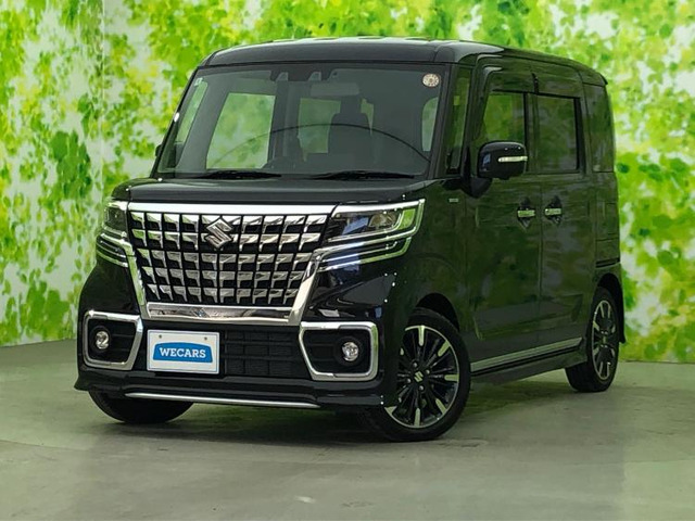 スペーシアカスタム ハイブリッド(HYBRID)  XSターボ 