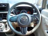 ステアリングはとてもきれいな状態です。
