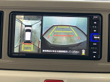 真上からの目線で周囲を確認できるパノラマモニター搭載!狭い場所での駐車時や狭い路地など、運転が苦手な方でも安心です♪
