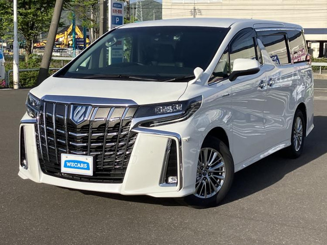 トヨタ アルファードハイブリッド 