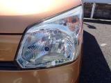ヘッドライトです。納車前に整備してお渡ししますので、安心してお使いいただけます。