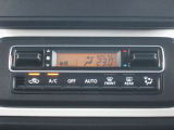 温度管理のしやすいオートエアコンです。
