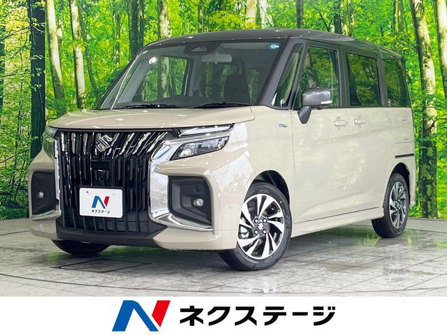 スズキ ソリオバンディット 