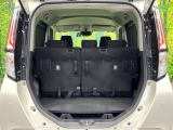 普段のお買い物や通勤、送迎等に十分な荷室スペースを確保しております。セカンドシートを倒すと、大きな荷物の積載も可能です♪