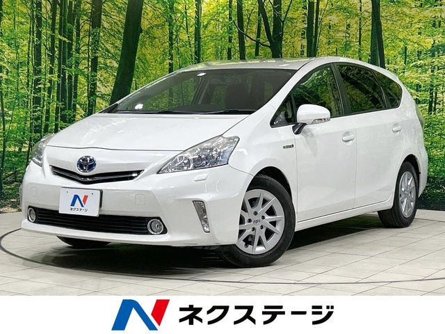 トヨタ プリウスα 