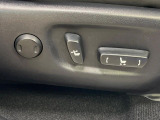 【パワーシート】スイッチ一つで簡単にシートの微調整が可能!電動だから力もいりません!快適なシートポジションにセットして、快適なドライブをお楽しみください。