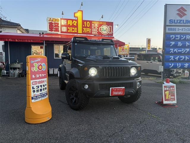 スズキ ジムニーシエラ 