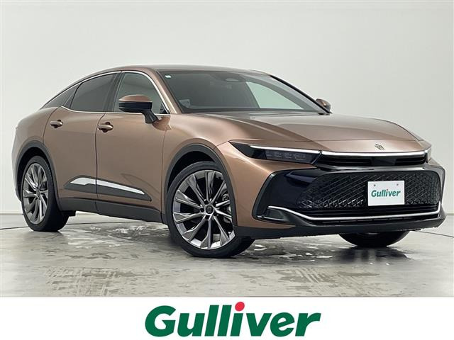 トヨタ クラウンクロスオーバー 