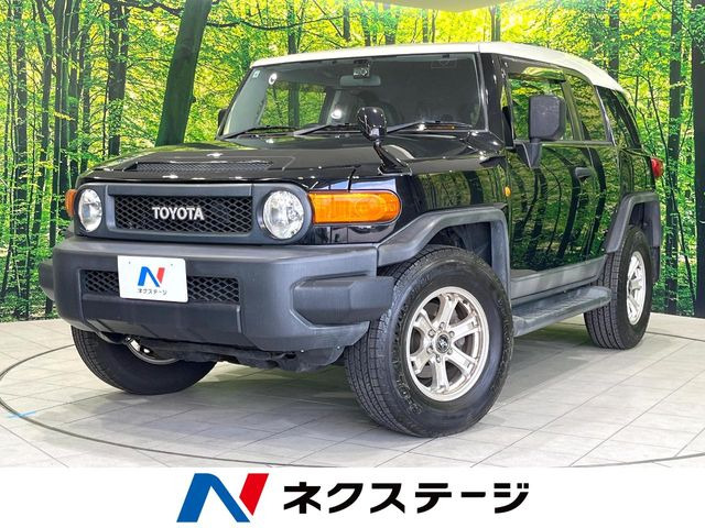 トヨタ FJクルーザー 