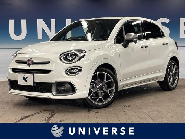 フィアット 500X 