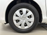 タイヤホイールもきれいです。