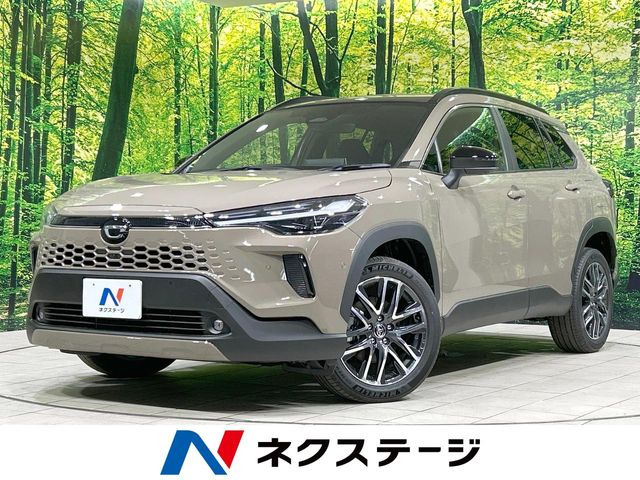 トヨタ カローラクロス 