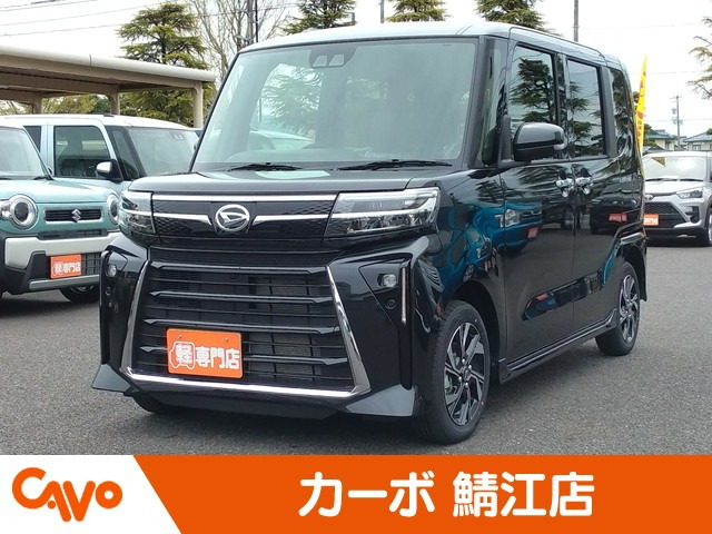 ダイハツ タントカスタム 